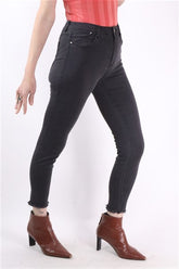 גינס סקני שחור אפור- XS-S